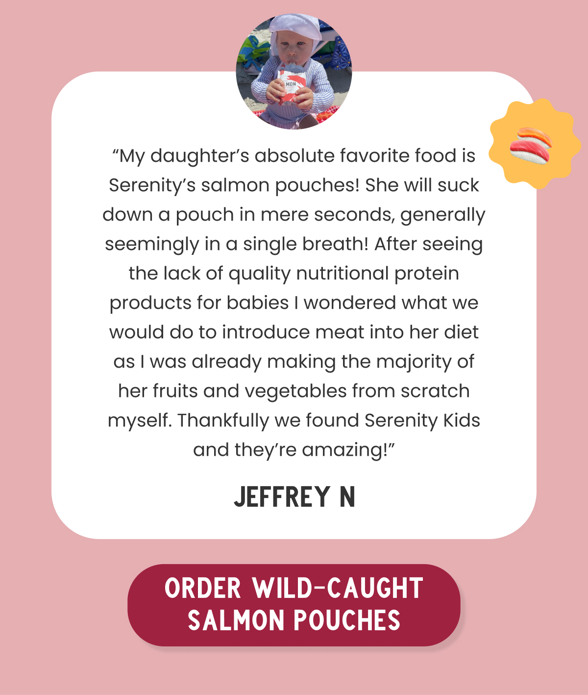 Hear from our happy parrents