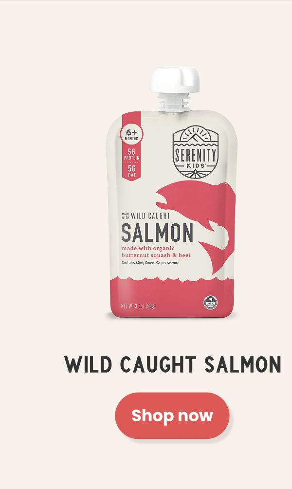 Wild Caught Salmon