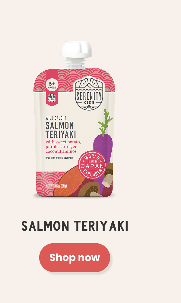 Salmon Teriyaki