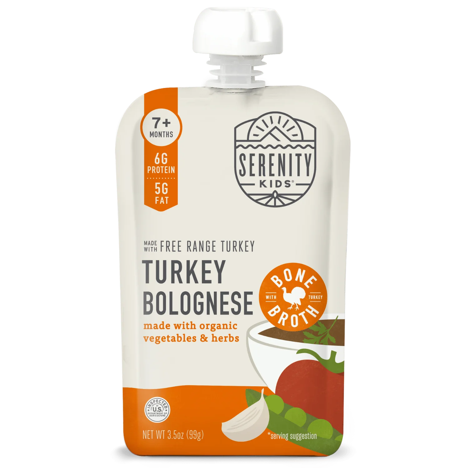 Image of Turkey Bolognese with Bone Broth