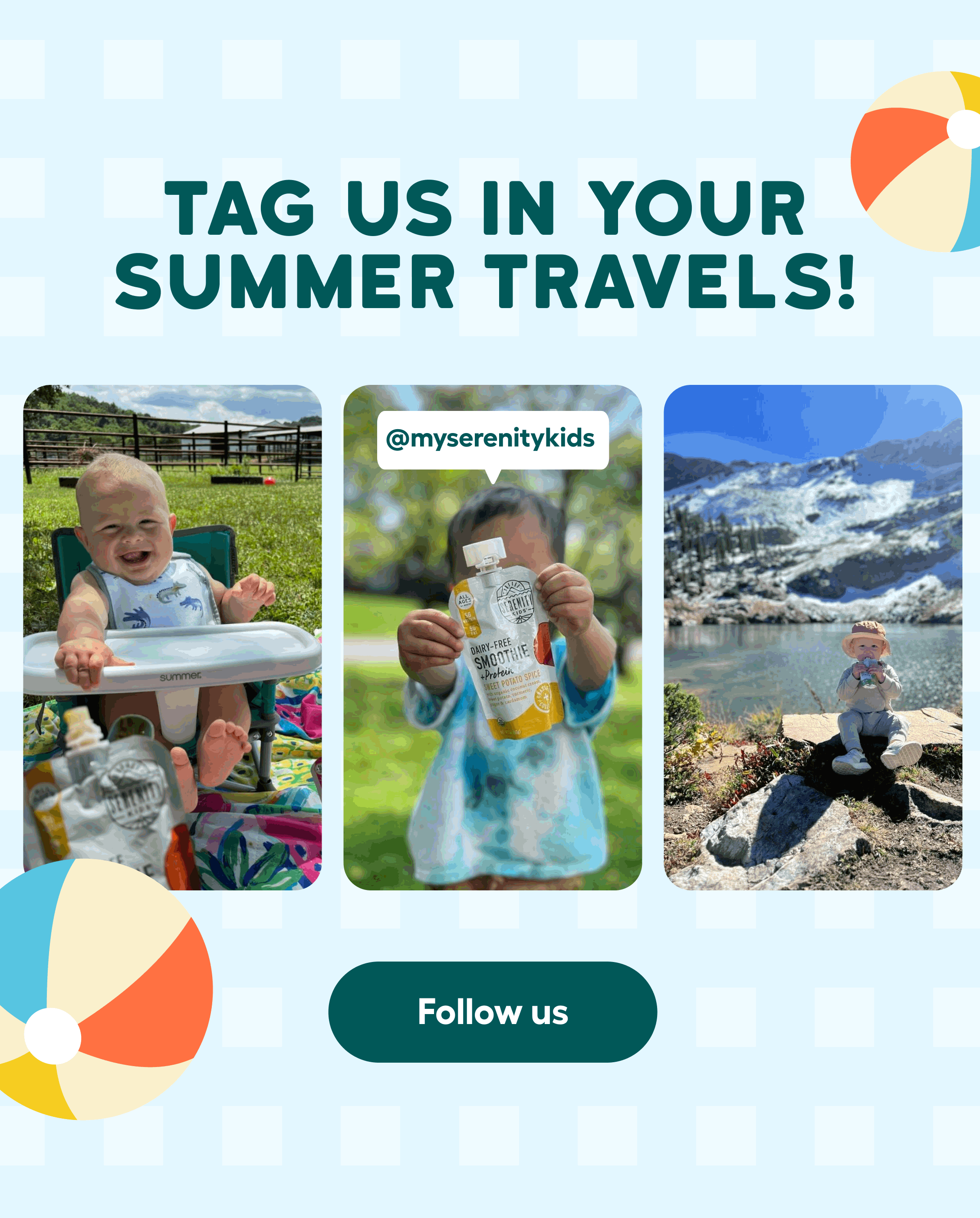 Follow Us On Social @myserenitykids