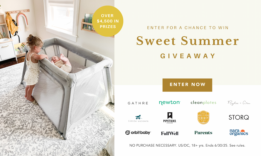 Enter the Sweet Summer Giveaway for the chance to win over $4,500 in prizes!