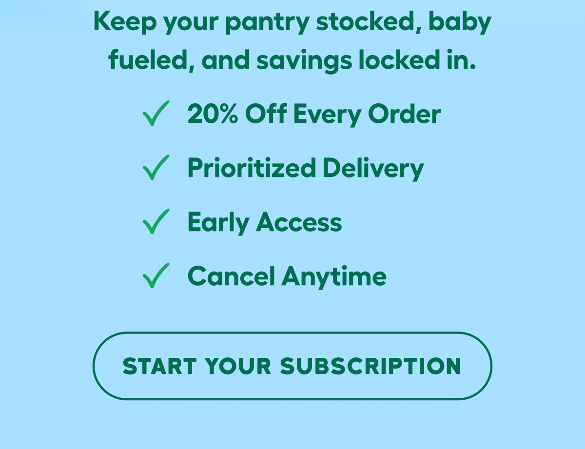 Start your subscription