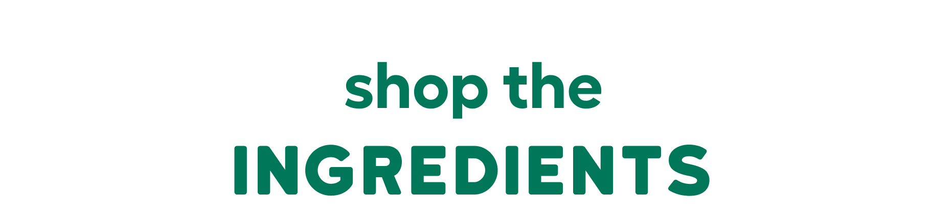 Shop the Ingredients