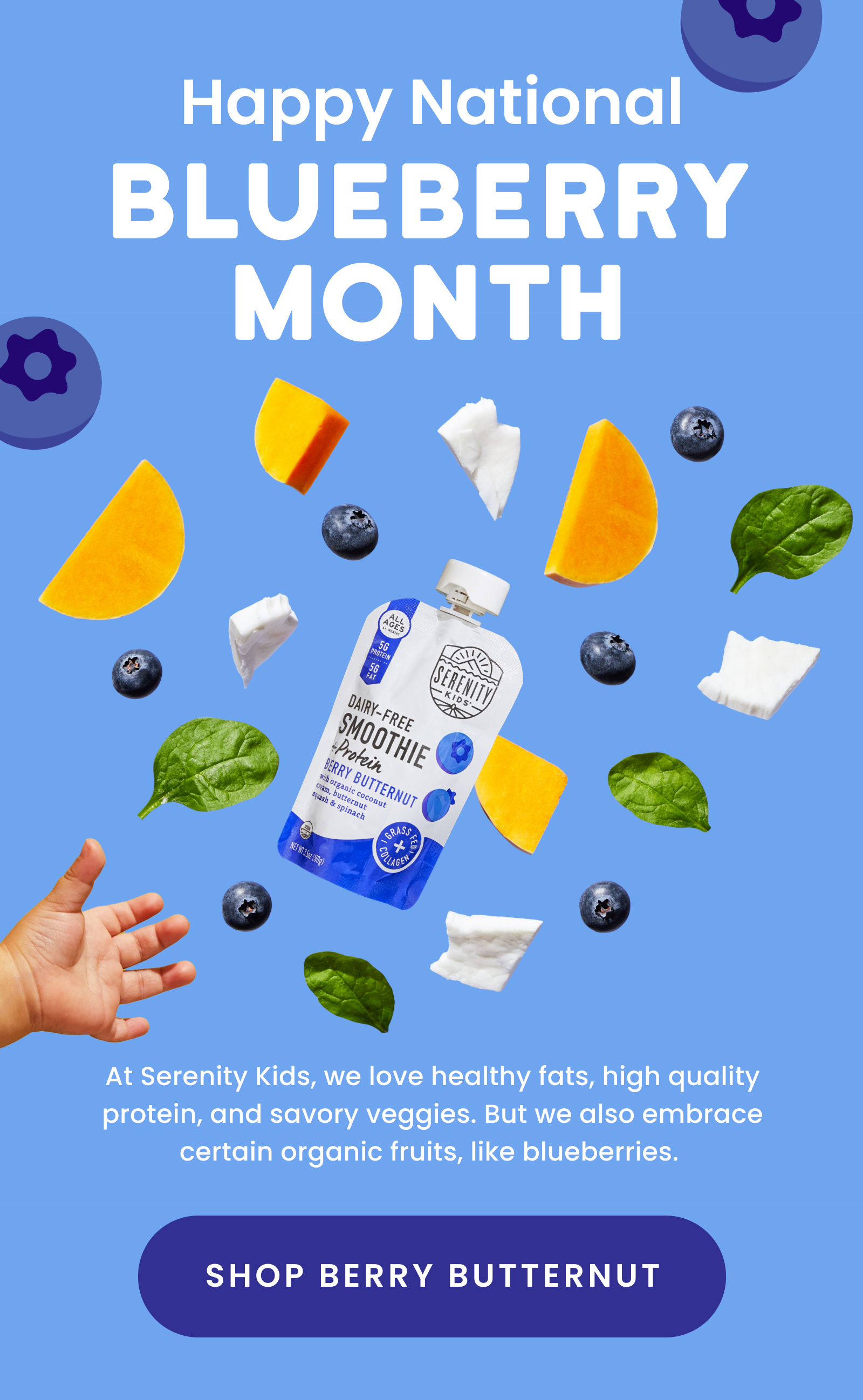 Happy National Blueberry Month