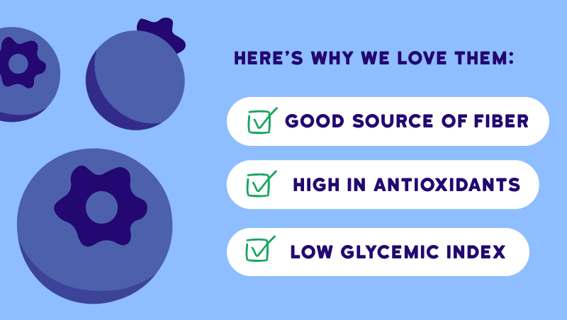 Why we love blueberries