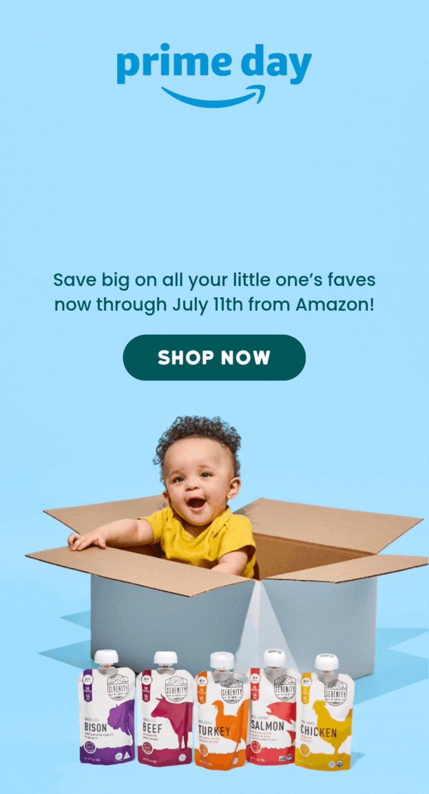 Shop 20% Off Prime Day Deal