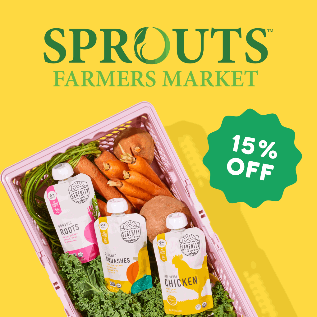 Sprouts Sale 15% OFF