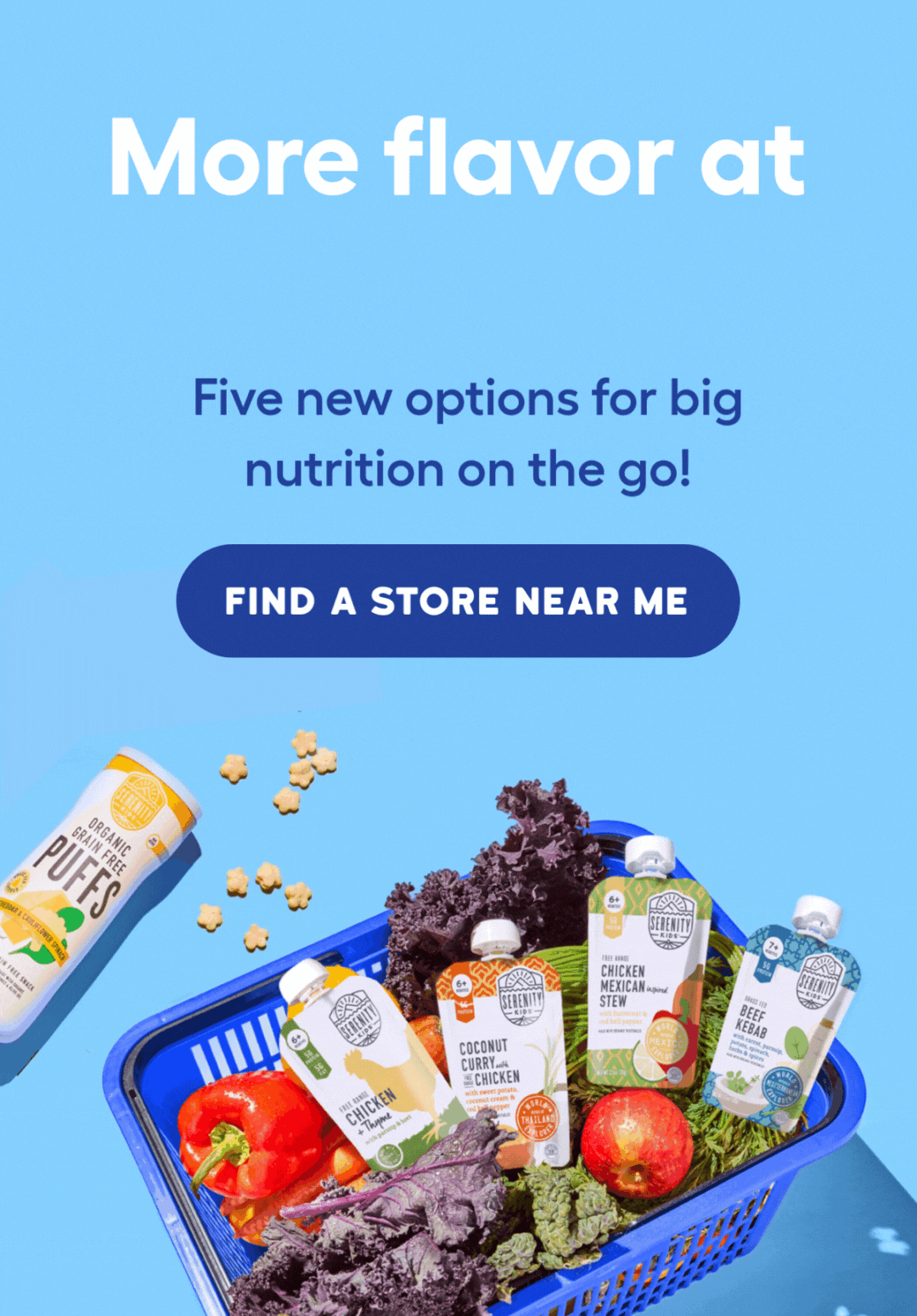Serenity Kids Store Locator
