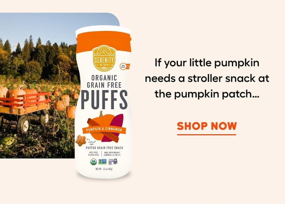 Shop Pumpkin & Cinnamon Puffs