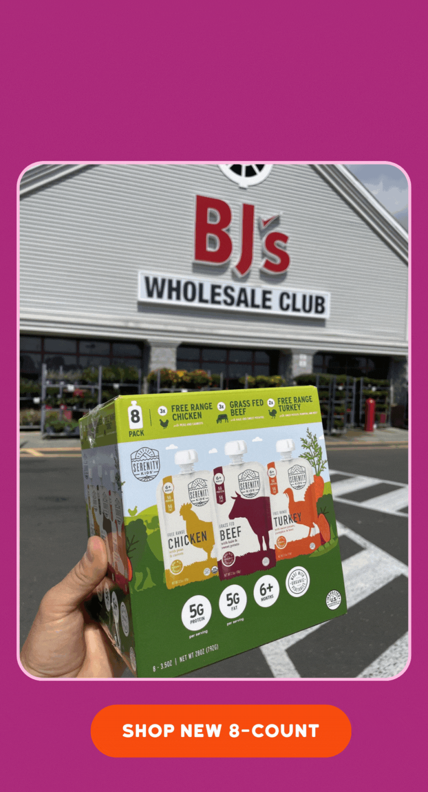 New Variety Pack at BJ's