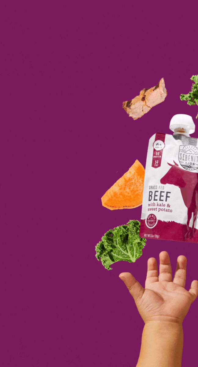Protein Helps Build Your Baby's Body