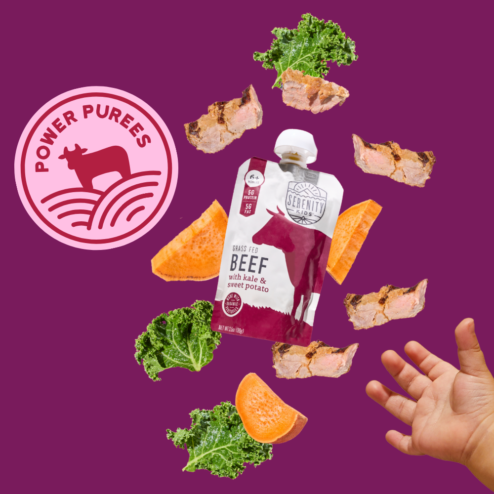 Give Meat A Chance - why meat makes an ideal first food