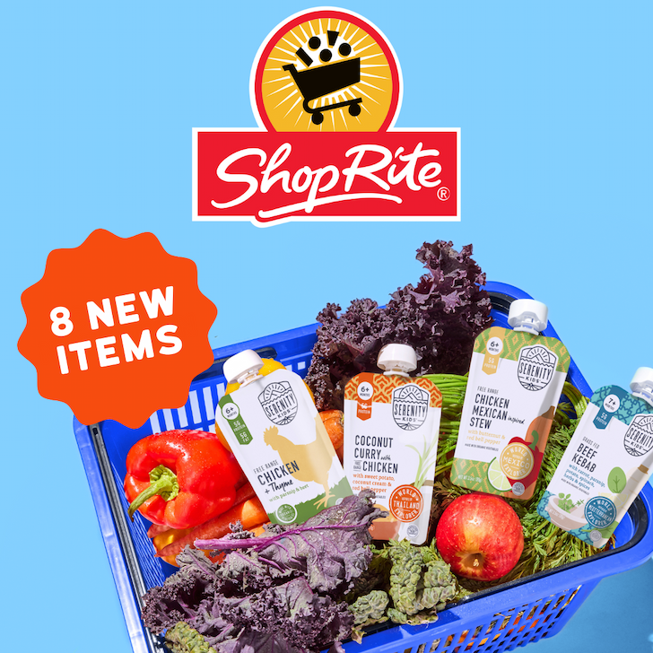 8 New Pouches are available now at ShopRite