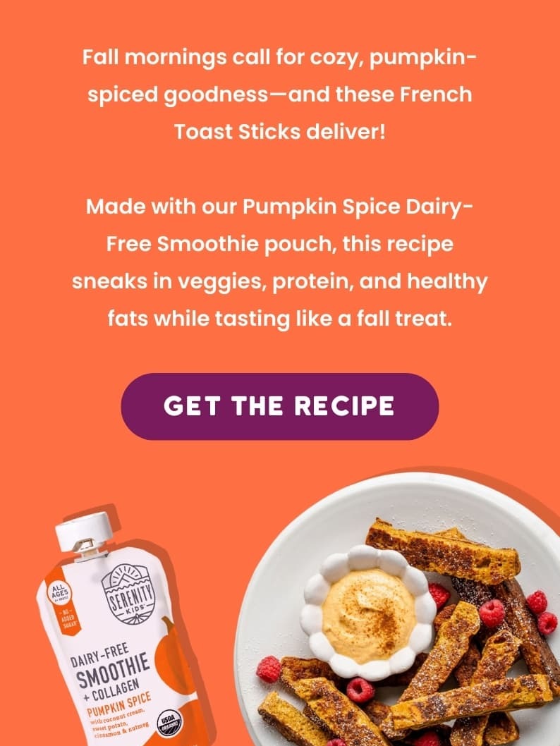 Fall mornings call for cozy, pumpkin-spiced goodness—and these French Toast Sticks deliver!