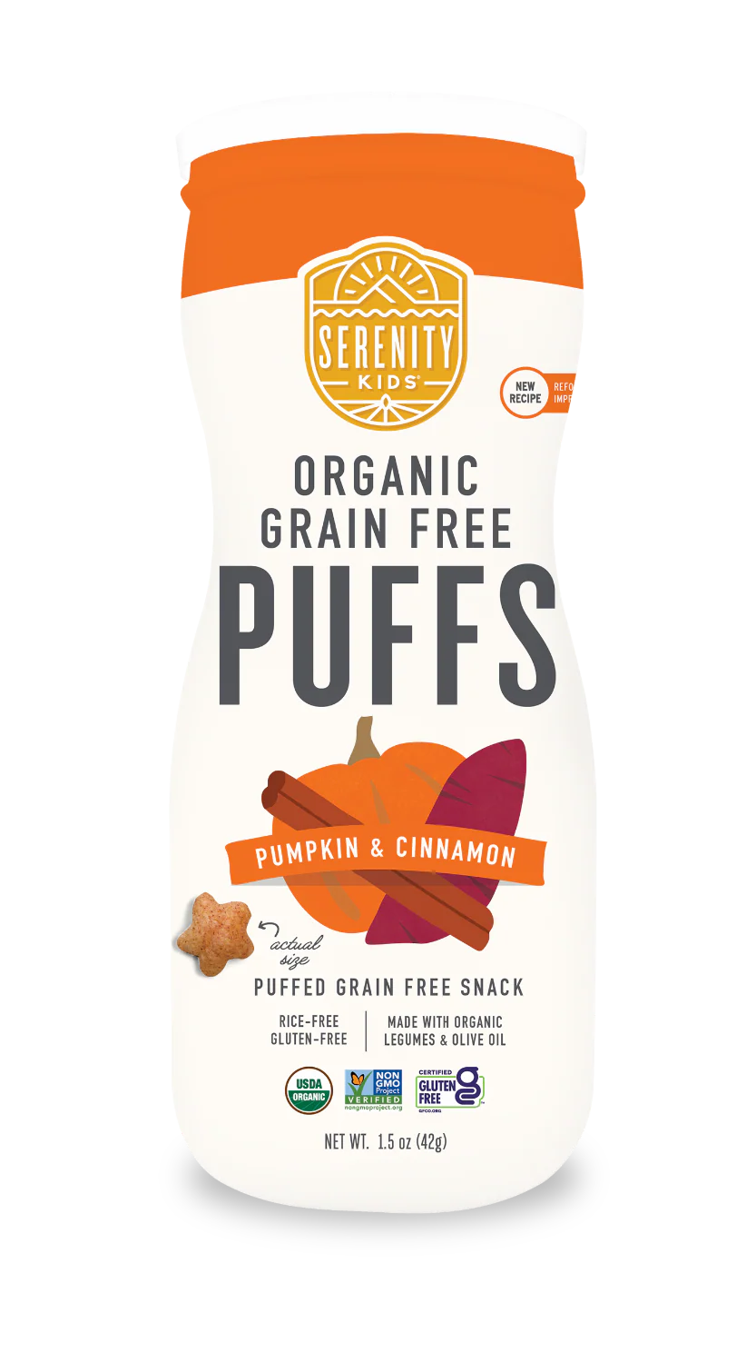 Image of Pumpkin & Cinnamon Puffs