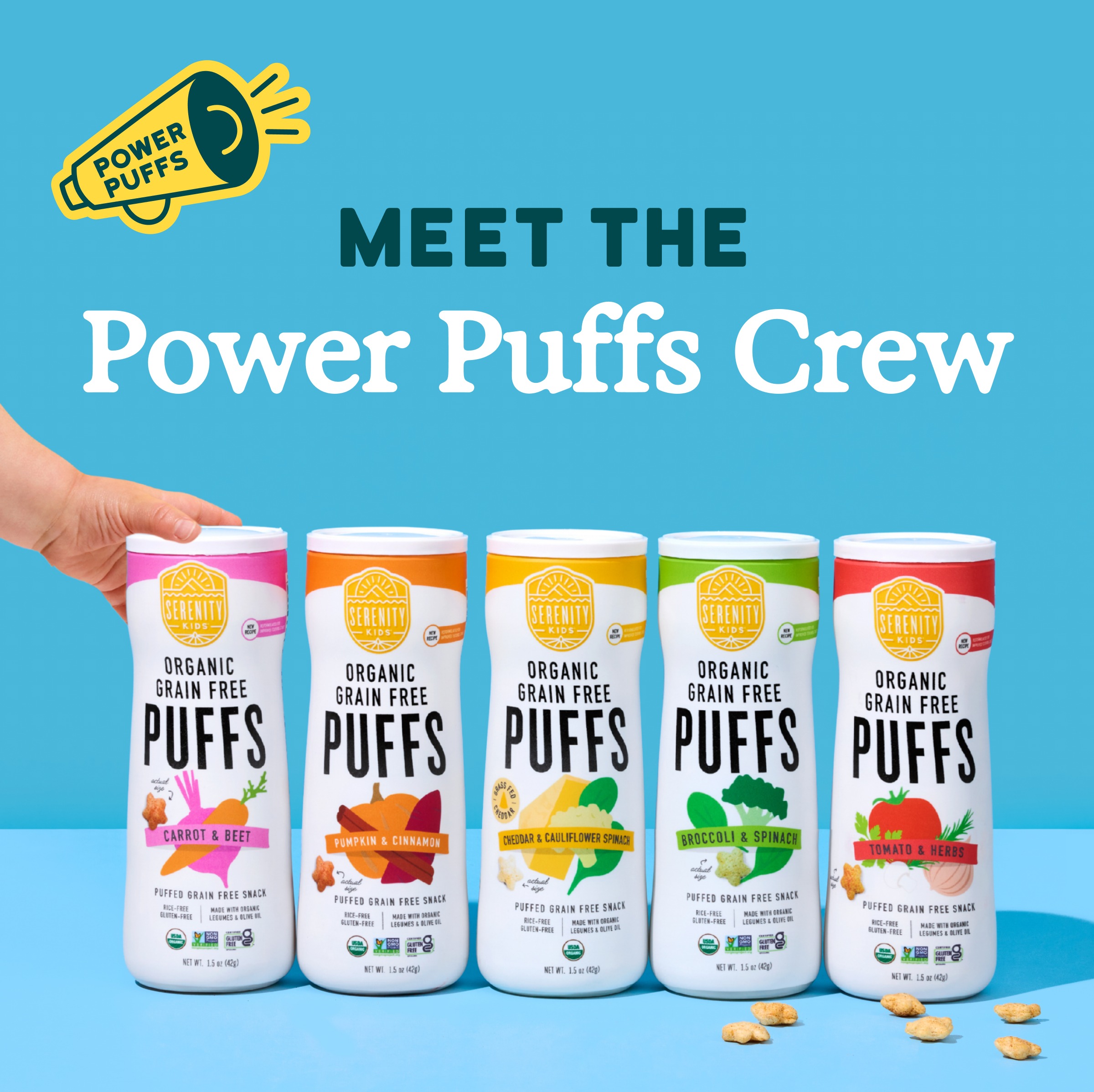 Meet the Power Puffs Crew