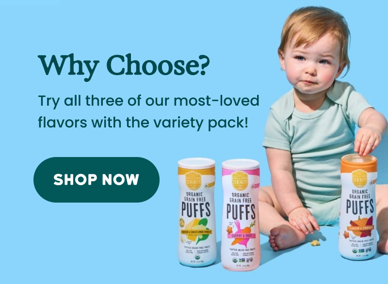 Grain Free Puffs Variety Pack | SHOP NOW