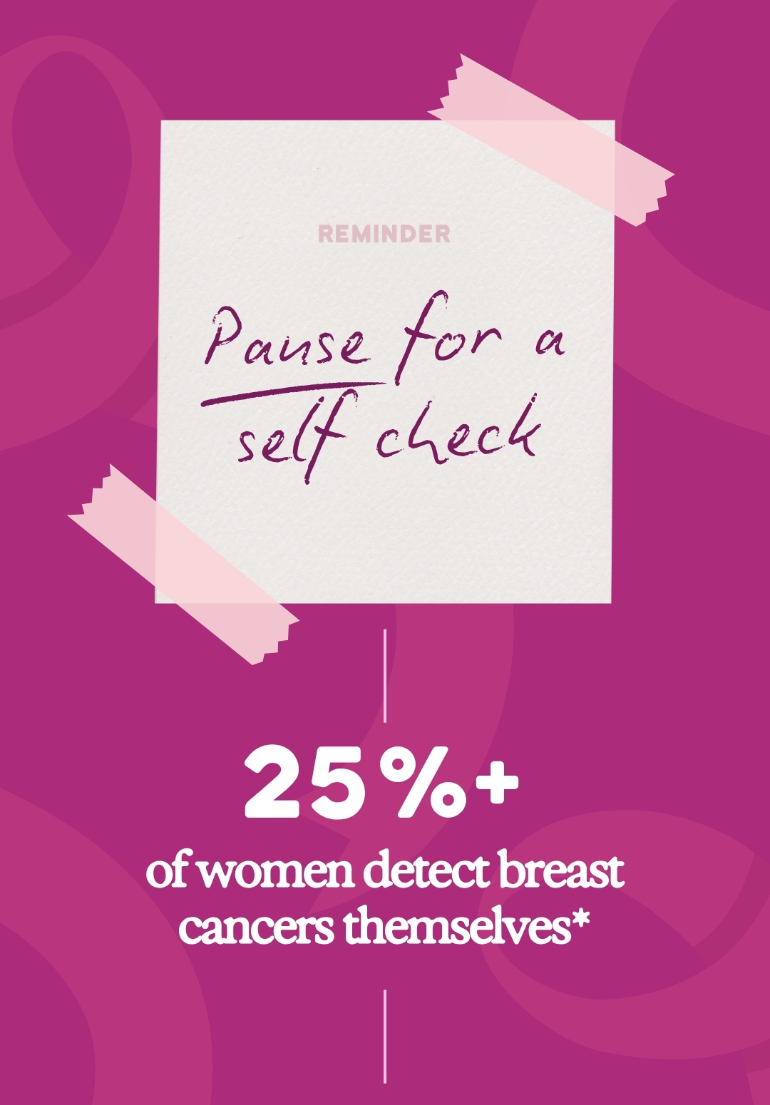 Pause for a Self-Check this Breast Cancer Awareness Month!