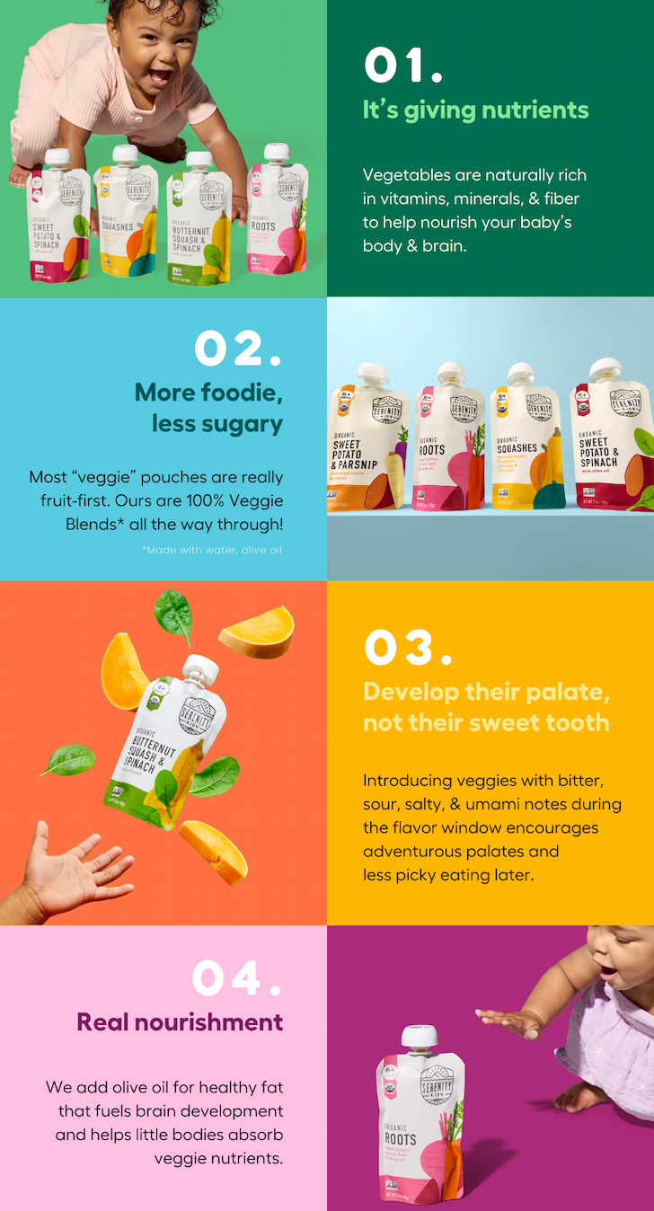 All of the many reasons we love veggies!
