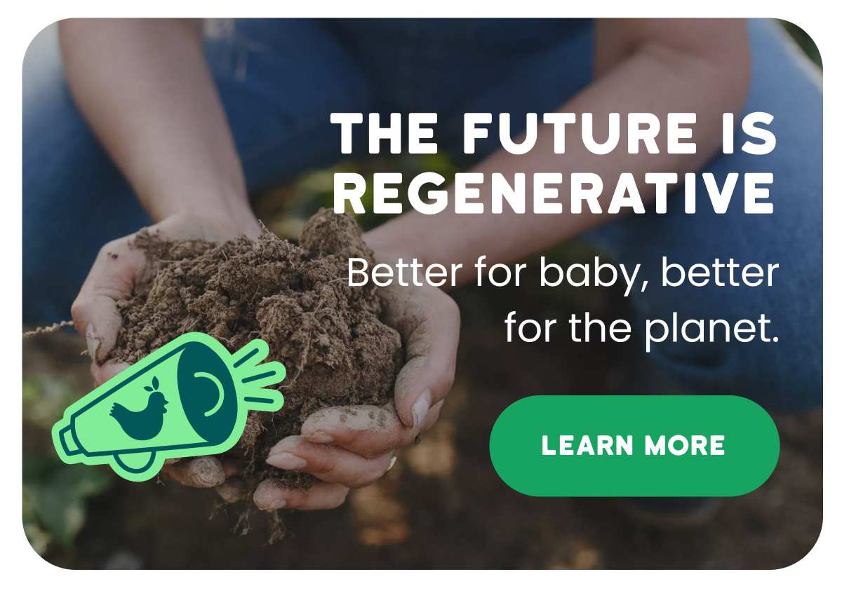 The future is regenerative
