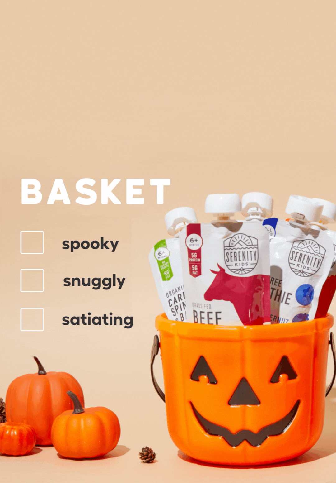 Shop toddler-friendly Boo Basket essentials from Walmart