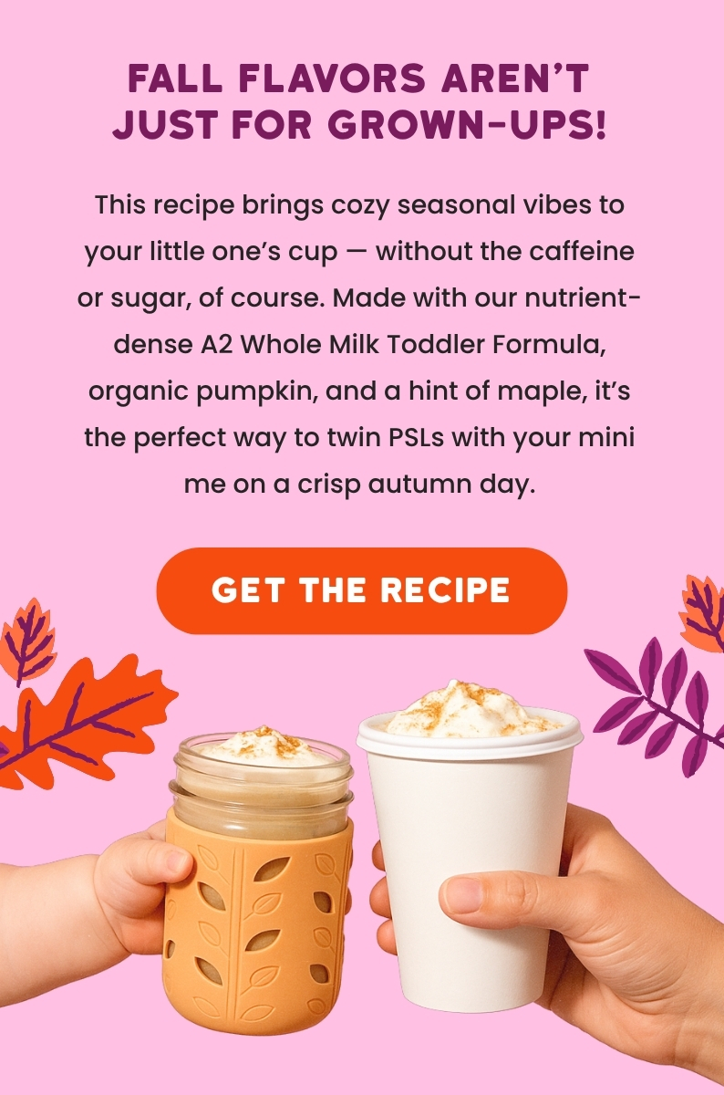 Fall flavors aren't just for grown-ups! | GET THE RECIPE