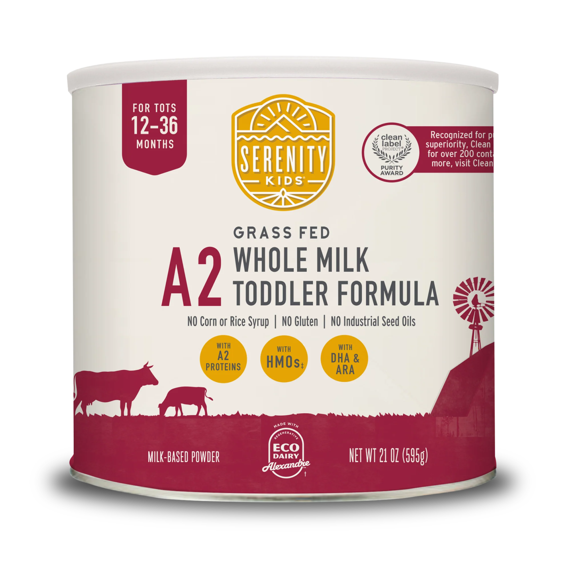 Image of Toddler Formula with A2 Whole Milk 21oz
