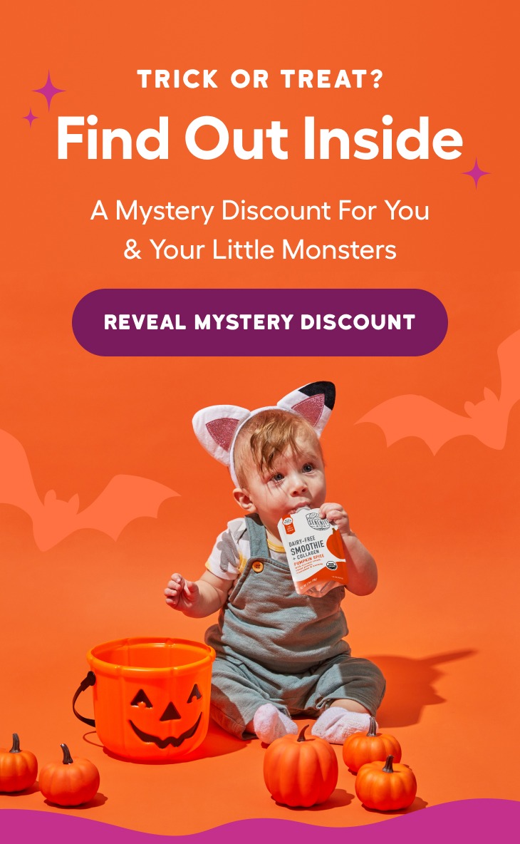 Trick or Treat? Find out inside | A Mystery Discount For You & Your Little Monster | Reveal Mystery Discount