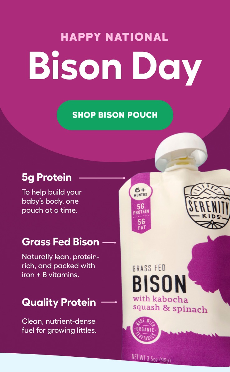 Happy National Bison Day