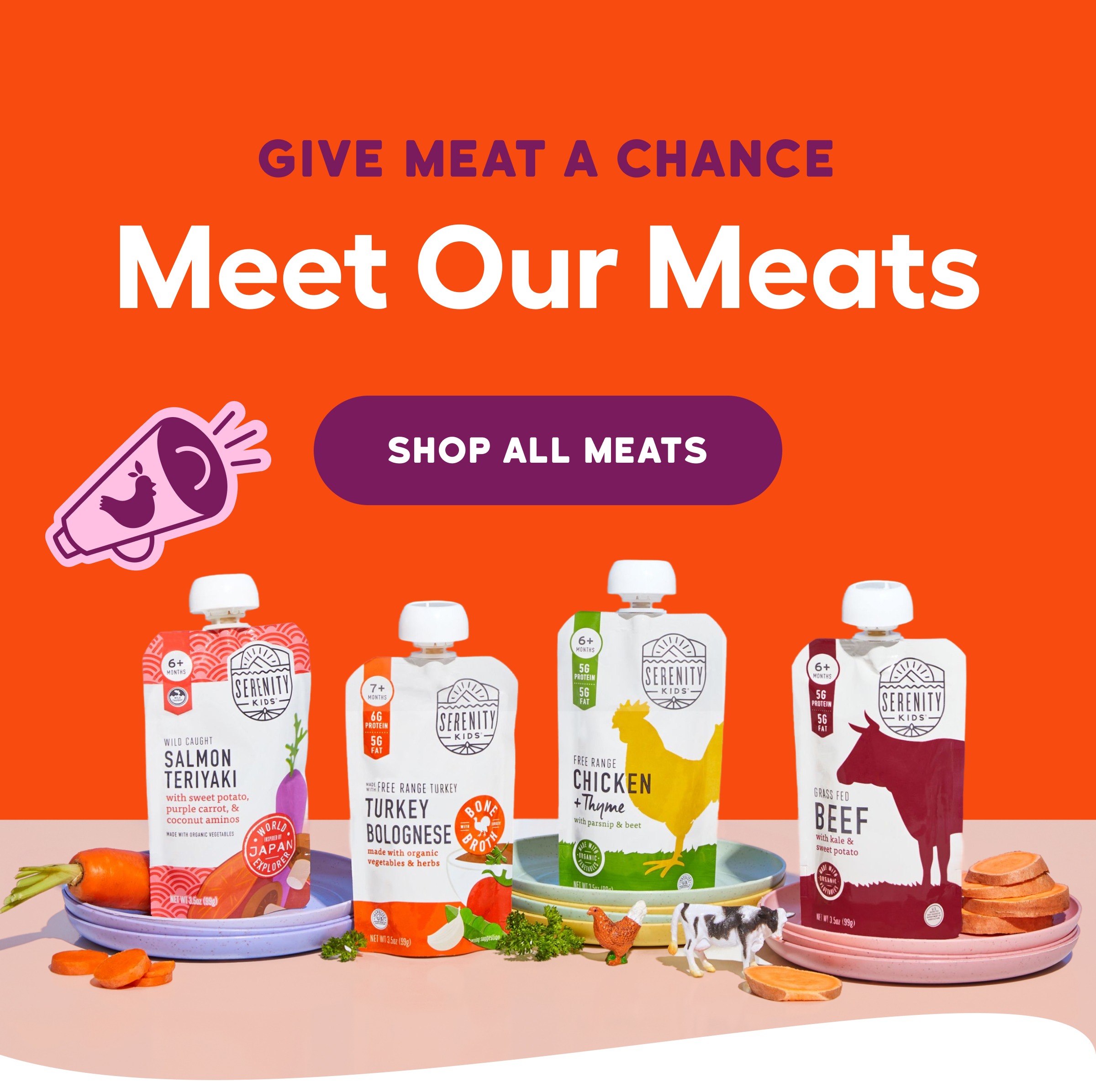 Meet our meats!