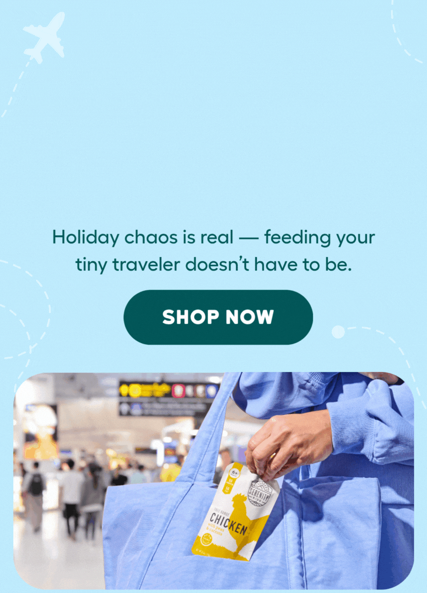 Stock Up on Travel Sustanence!