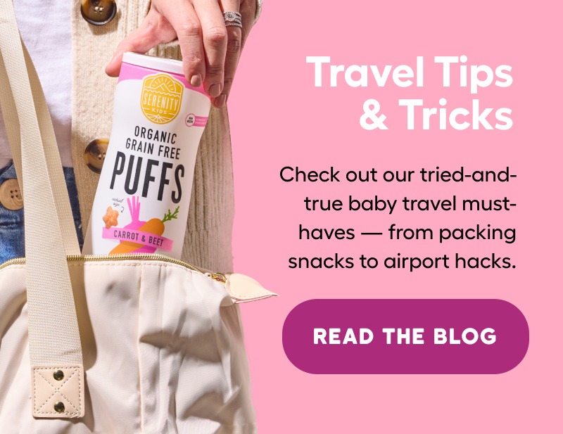 Must-have baby travel essentials Blog Post
