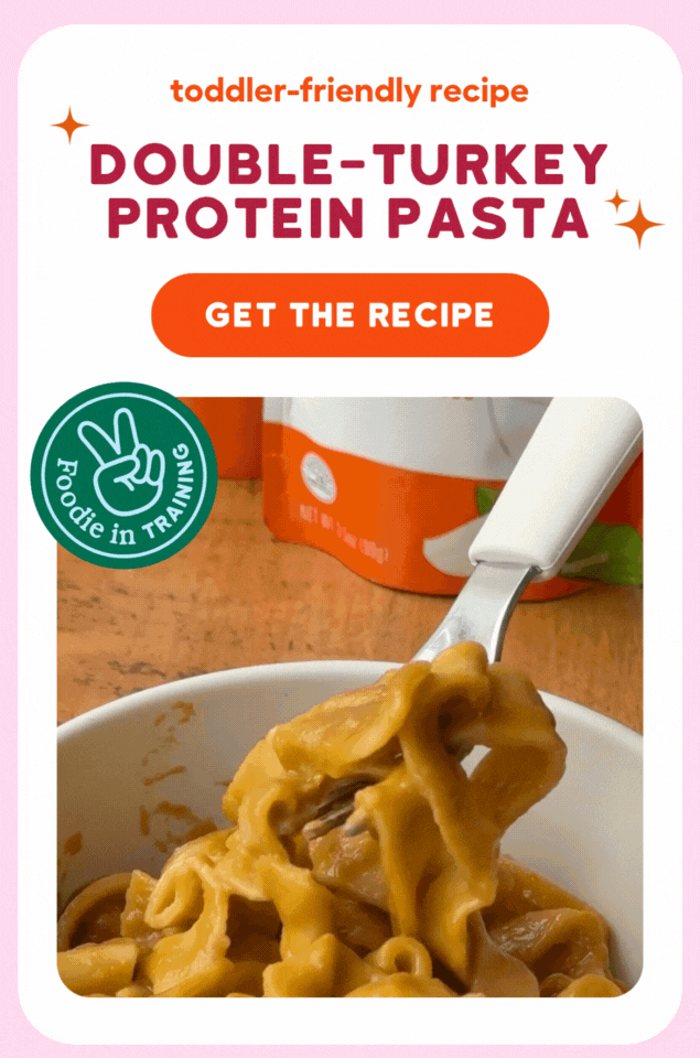 Double-Turkey Protein Pasta
