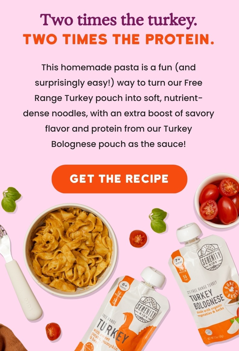 Double-Turkey Protein Pasta