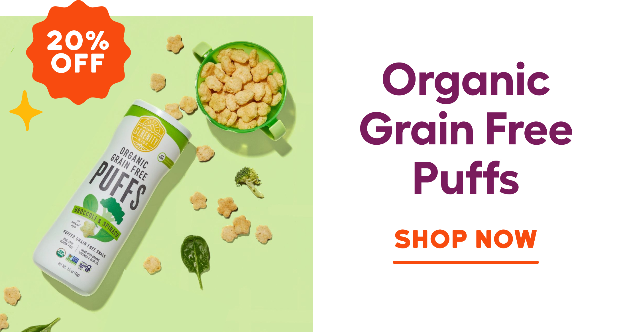 Shop Puffs 20% Off