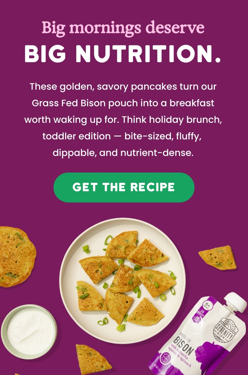 Big mornings deserve big nutrition | GET THE RECIPE