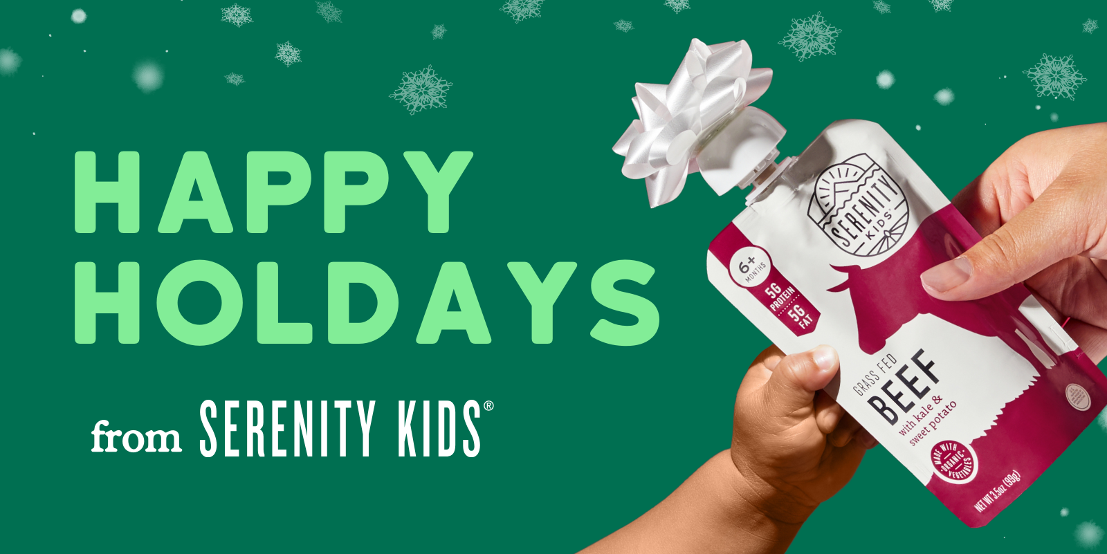 Happy Holidays from Serenity Kids