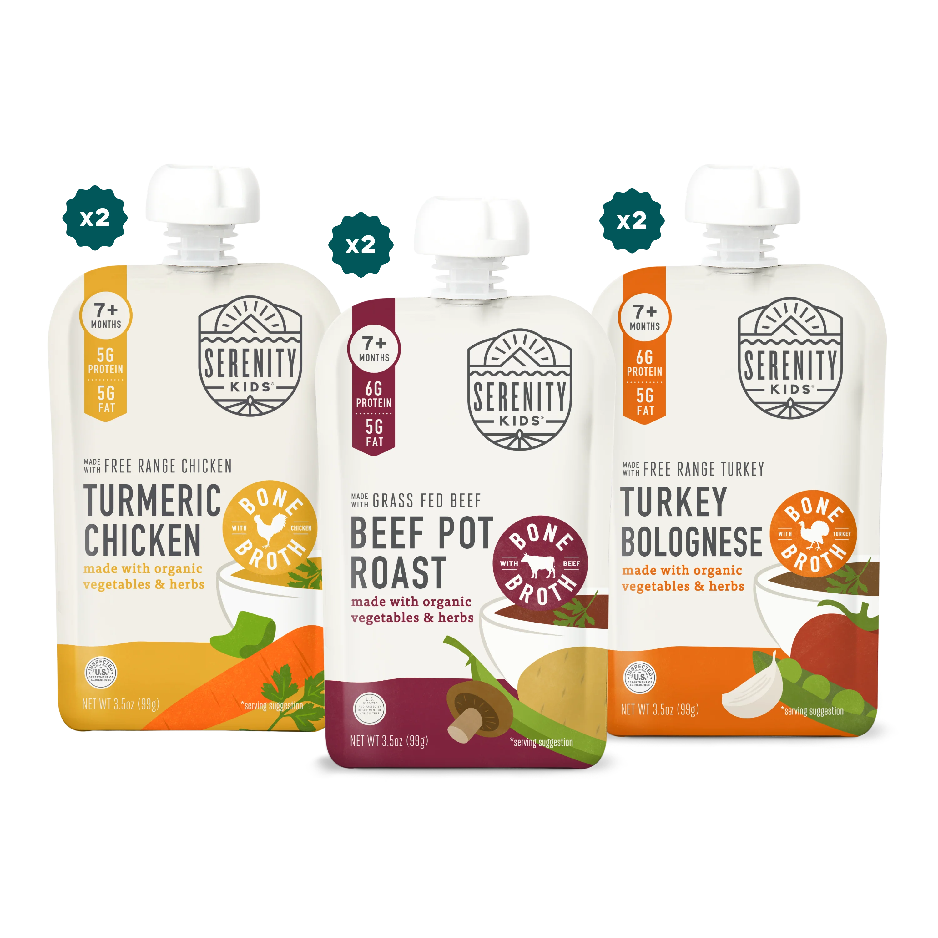 Image of Meats with Bone Broth Variety Pack