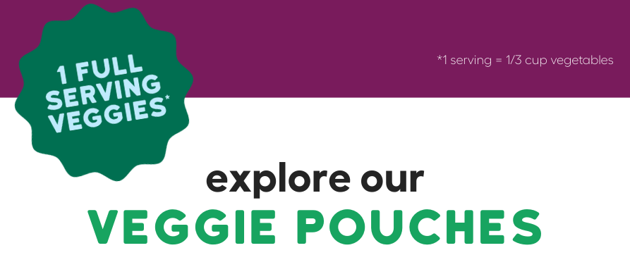 Shop Serenity Kids Veggie Pouches