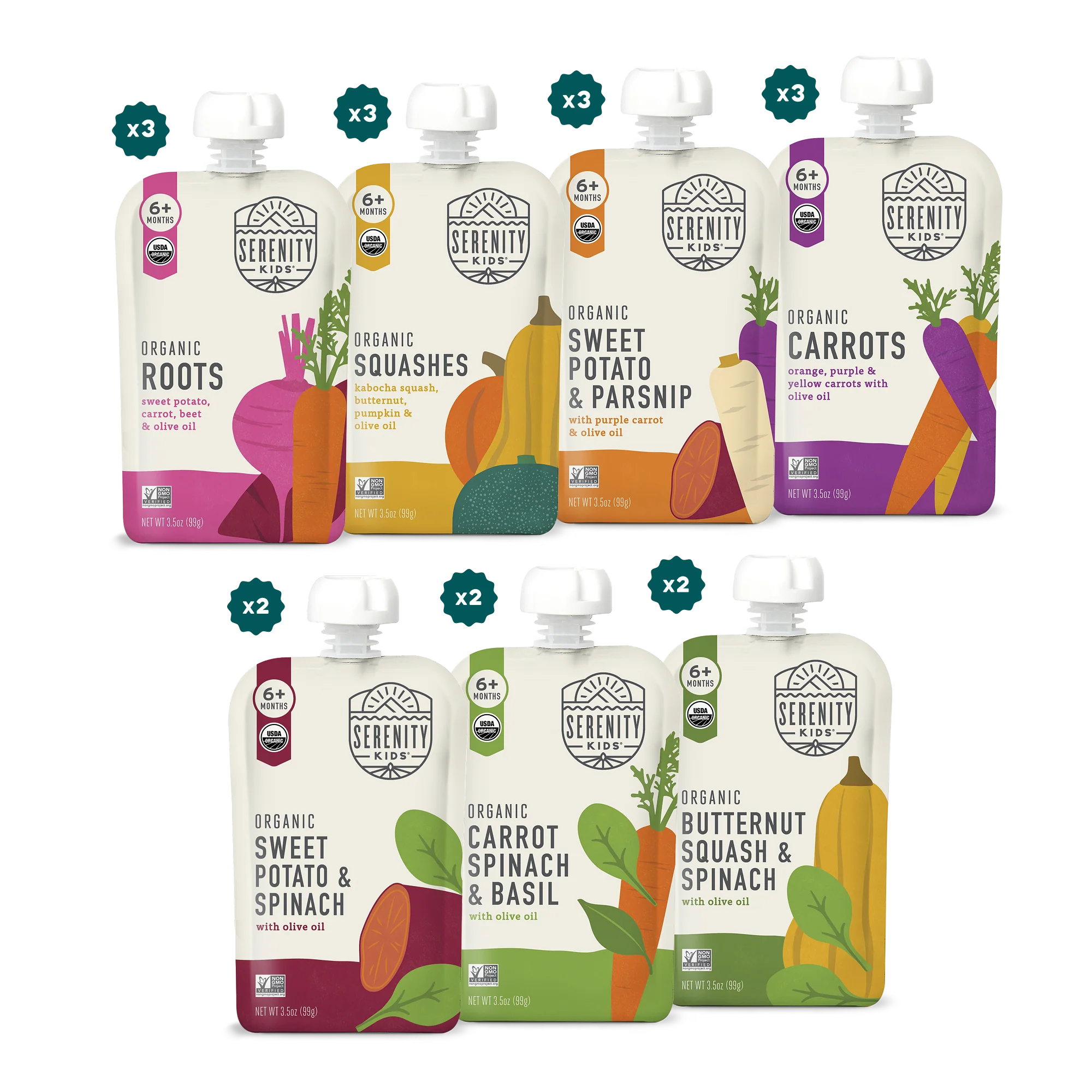 Image of Organic Garden Variety Pack