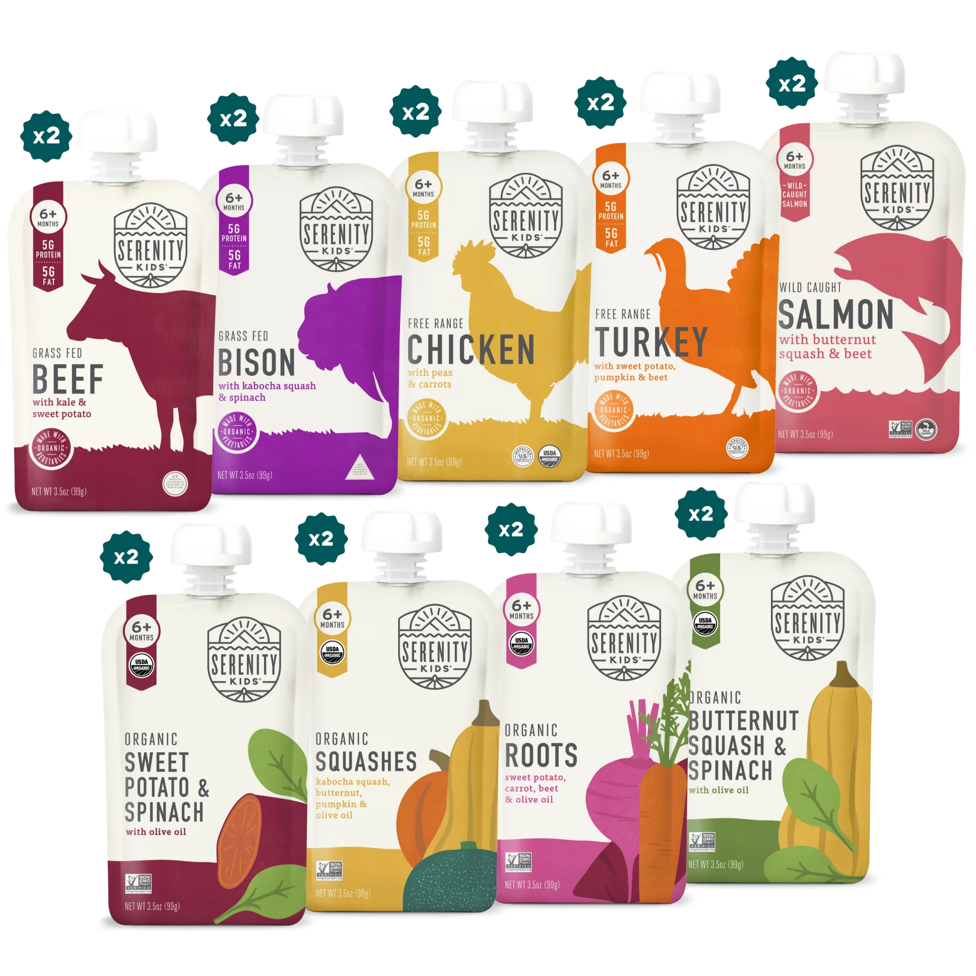 Image of Meat & Veggie Mix Variety Pack