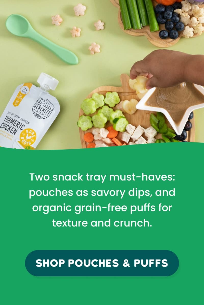 Shop Pouches and Puffs