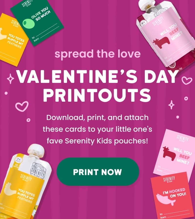 Free Valentine’s Day card printouts
