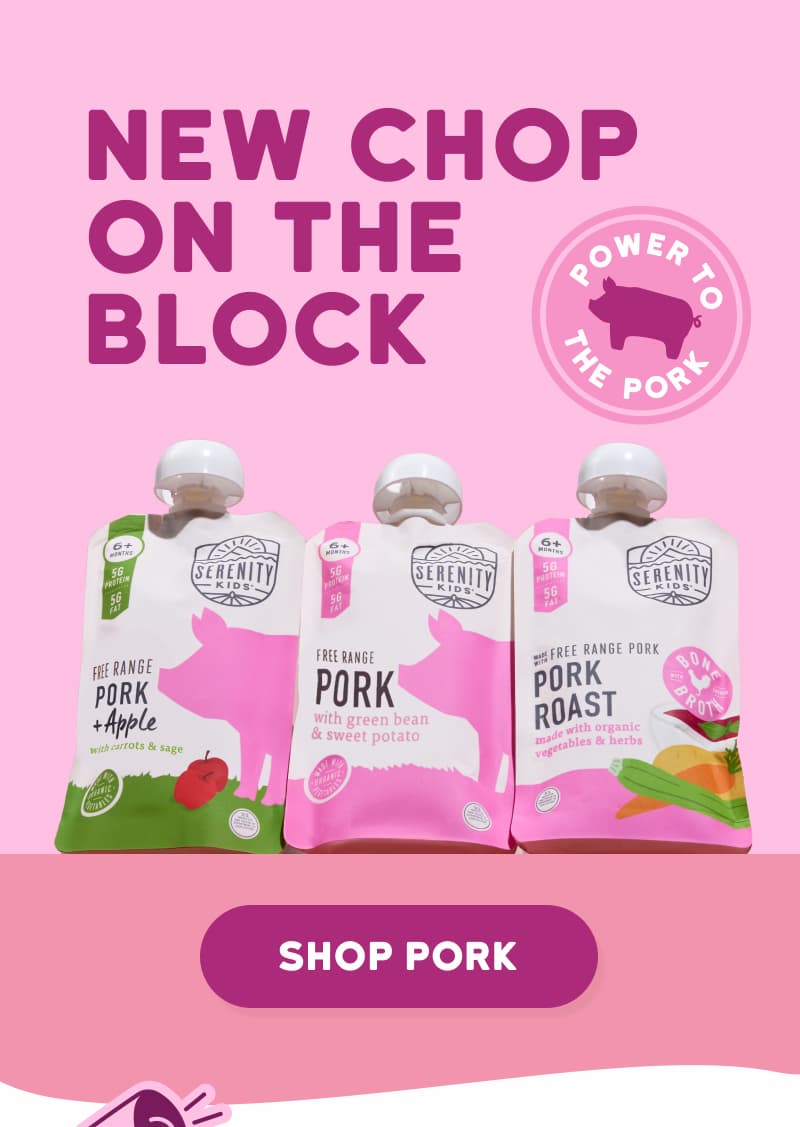 Pork - the New Chop on the Block!