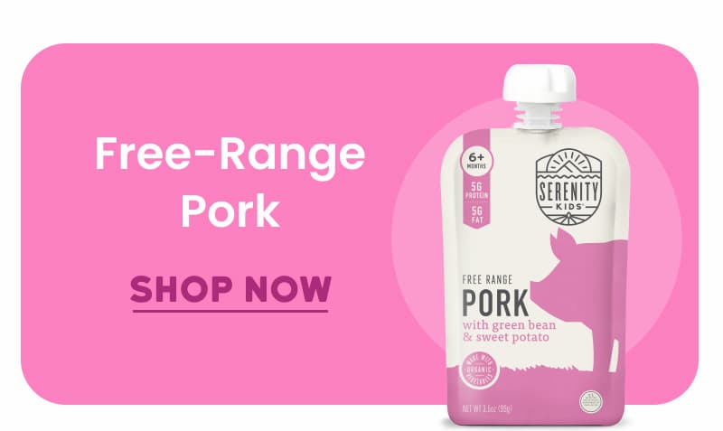 Pork With Organic Veggies