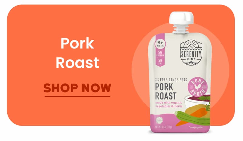 Pork Roast With Organic Veggies & Bone Broth