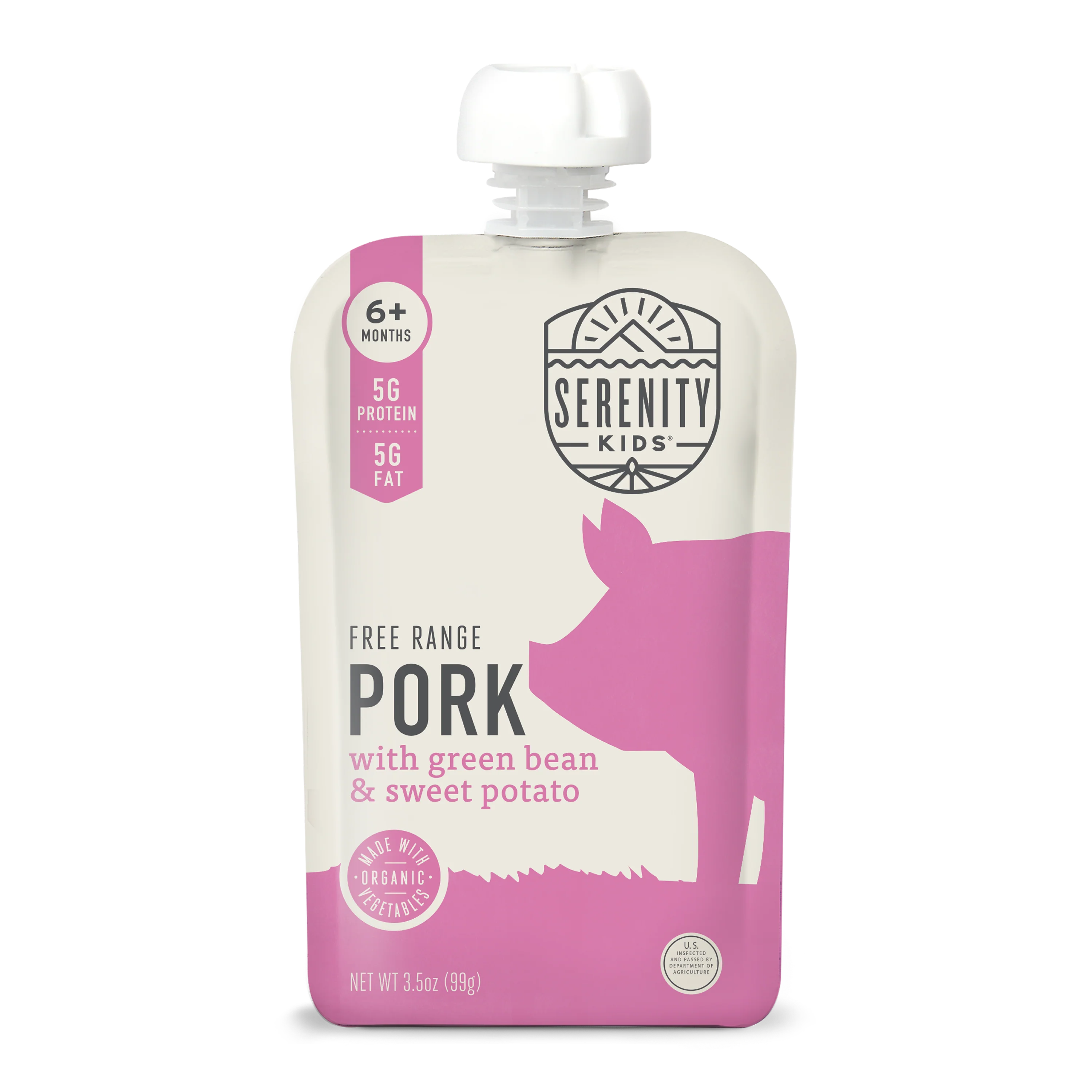 Image of Pork With Organic Veggies
