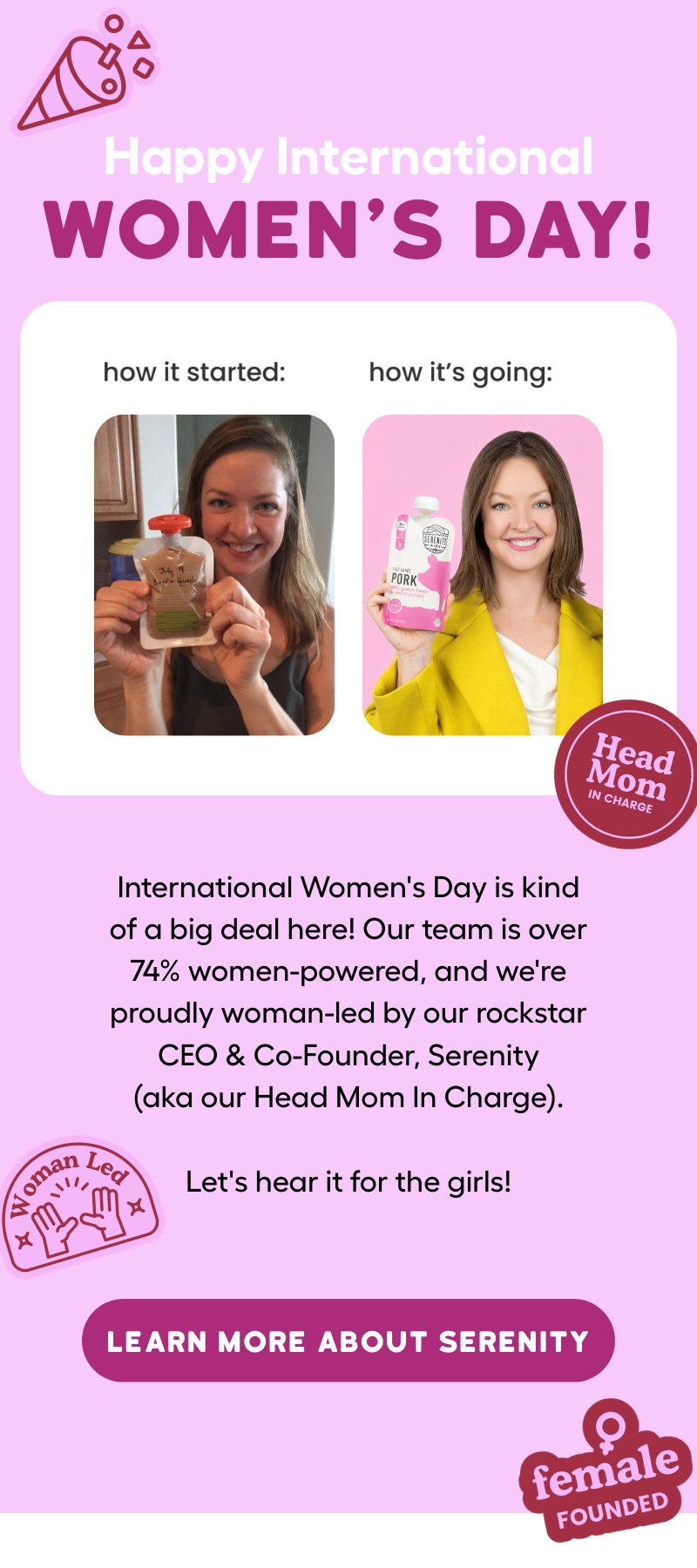 Happy International Women’s Day!