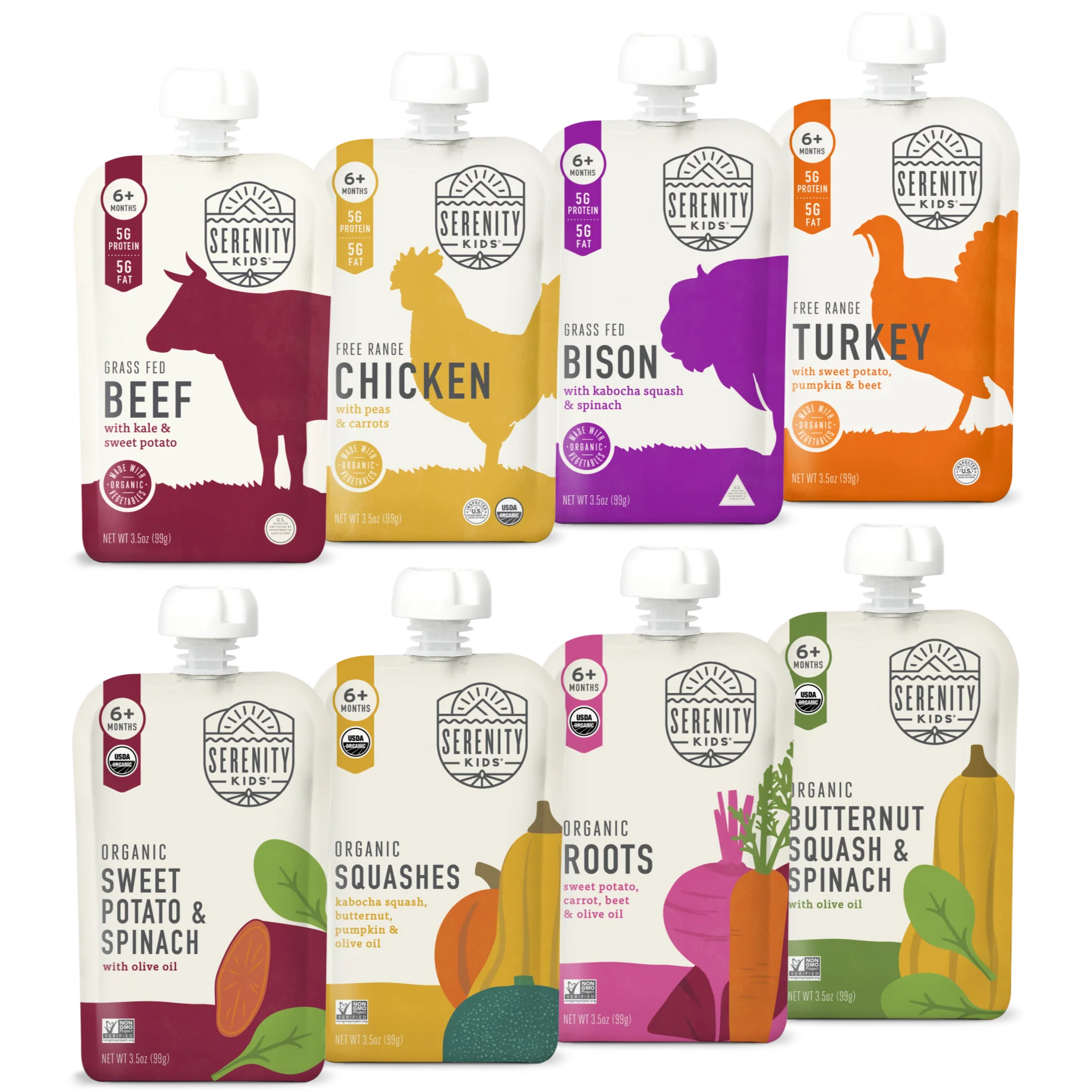Image of Meat and Veggie Variety Pack